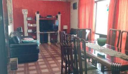 Sobrado com 4 dormitórios à venda, 186 m² por R$ 1.350.000,00 - Boqueirão - Praia Grande/SP
