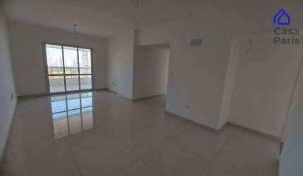 Apartamento com 3 dormitórios à venda, 135 m² por R$ 1.300.845,20 - Canto do Forte - Praia Grande/SP