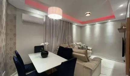 Apartamento com 3 dormitórios à venda no Boqueirão em Praia Grande!