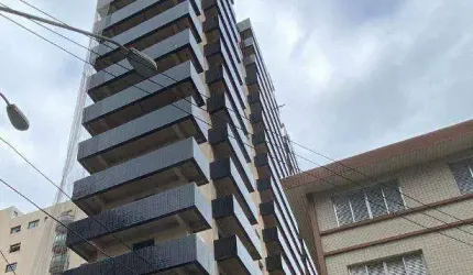 Cobertura à venda, 114 m² por R$ 1.330.000,00 - Canto do Forte - Praia Grande/SP