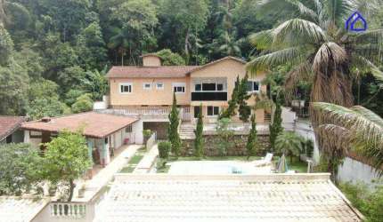 Casa à venda, 424 m² por R$ 3.500.000,00 - Canto do Forte - Praia Grande/SP
