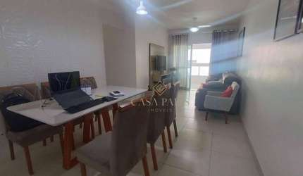 Apartamento com 3 dormitórios à venda, 108 m² por R$ 850.000,00 - Aviação - Praia Grande/SP
