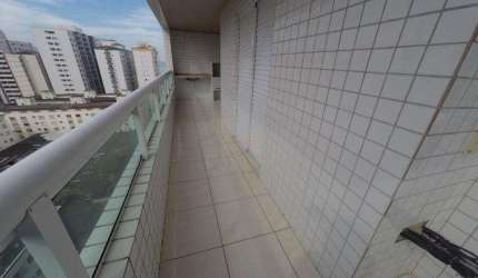 Apartamento com 3 dormitórios à venda, 125 m² por R$ 875.000,00 - Vila Guilhermina - Praia Grande/SP