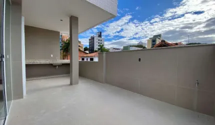 Cobertura à venda, 4 quartos, 2 suítes, 3 vagas, Santa Rosa - Belo Horizonte/MG