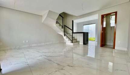 CASA GEMINADA | 3 QUARTOS | 2 VAGAS | BAIRRO SANTA AMÉLIA - R$ 729.000,00