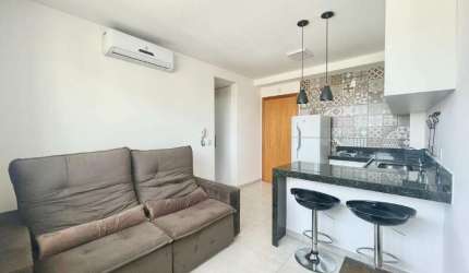 Apartamento para aluguel, 1 quarto, 1 vaga, Ouro Preto - Belo Horizonte/MG