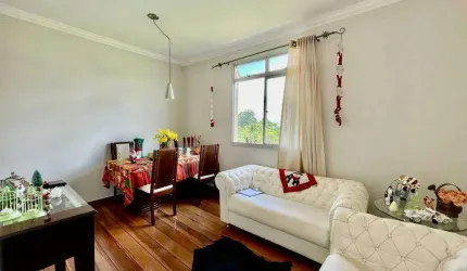 Apartamento à venda, 3 quartos, 1 suíte, 2 vagas, Paquetá - Belo Horizonte/MG