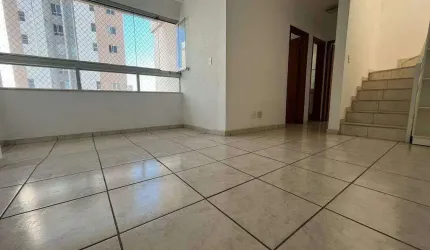 Cobertura para aluguel, 2 quartos, 1 suíte, 2 vagas, Ouro Preto - Belo Horizonte/MG