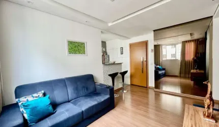 Apartamento à venda, 2 quartos, 1 vaga, Castelo - Belo Horizonte/MG