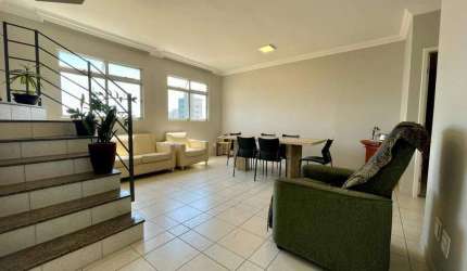 Cobertura para aluguel, 4 quartos, 1 suíte, 2 vagas, Castelo - Belo Horizonte/MG