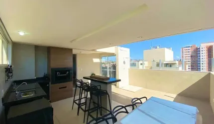 Cobertura à venda, 3 quartos, 1 suíte, 2 vagas, Castelo - Belo Horizonte/MG