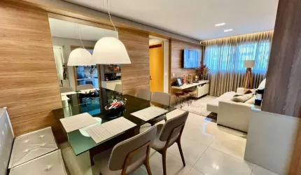 Apartamento à venda, 2 quartos, 1 suíte, 2 vagas, Liberdade - Belo Horizonte/MG