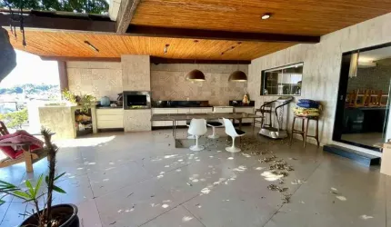 Casa à venda, 3 quartos, 1 suíte, 4 vagas, Santa Amélia - Belo Horizonte/MG