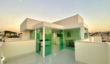 Cobertura à venda, 3 quartos, 1 suíte, 2 vagas, Santa Amélia - Belo Horizonte/MG