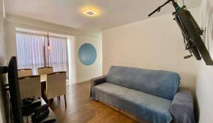 Apartamento à venda, 3 quartos, 1 suíte, 2 vagas, Santa Branca - Belo Horizonte/MG