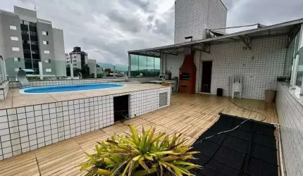 Cobertura para aluguel, 5 quartos, 2 suítes, 3 vagas, Liberdade - Belo Horizonte/MG