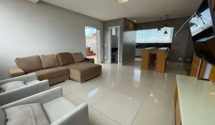 Cobertura à venda, 3 quartos, 1 suíte, 2 vagas, Castelo - Belo Horizonte/MG