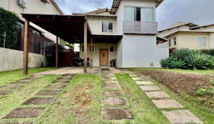 Casa em condomínio à venda, 3 quartos, 2 suítes, 4 vagas, Garças - Belo Horizonte/MG