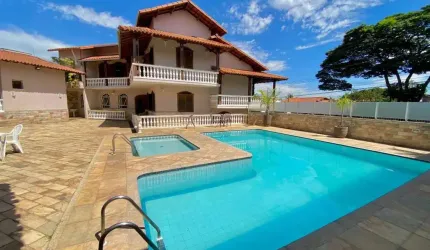 Casa à venda, 5 quartos, 3 suítes, 8 vagas, Santa Branca - Belo Horizonte/MG