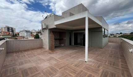 Cobertura à venda, 4 quartos, 1 suíte, 2 vagas, Itapoã - Belo Horizonte/MG
