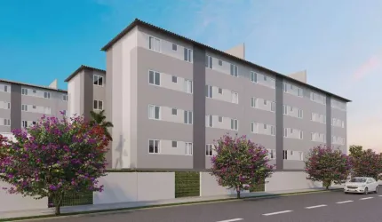 Apartamento à venda, 2 quartos, 1 vaga, Nacional - Contagem/MG