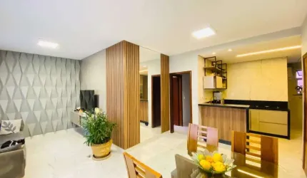 Apartamento à venda, 3 quartos, 2 suítes, 2 vagas, Ouro Preto - Belo Horizonte/MG