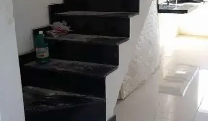 Casa geminada à venda, 2 quartos, 1 vaga, Ouro Preto - Belo Horizonte/MG