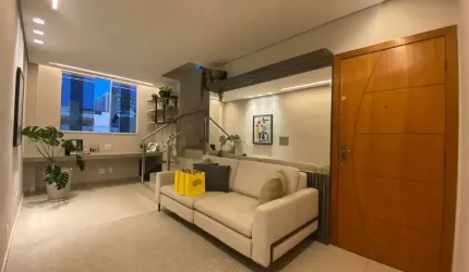 Cobertura à venda, 2 quartos, 1 suíte, 2 vagas, Castelo - Belo Horizonte/MG
