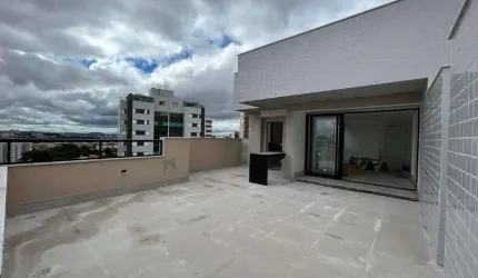 Cobertura à venda, 4 quartos, 2 suítes, 4 vagas, Jaraguá - Belo Horizonte/MG