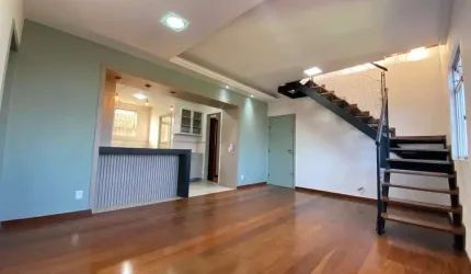 Cobertura à venda, 4 quartos, 2 suítes, 2 vagas, Dona Clara - Belo Horizonte/MG