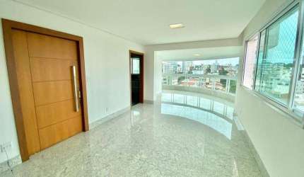 Apartamento à venda, 4 quartos, 4 suítes, 4 vagas, São Luiz - Belo Horizonte/MG