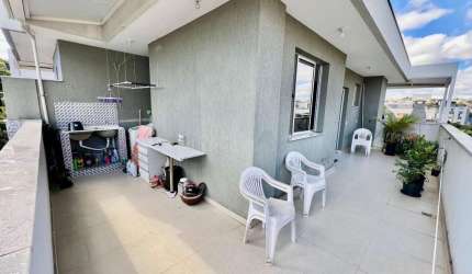Cobertura à venda, 3 quartos, 1 suíte, 2 vagas, Liberdade - Belo Horizonte/MG