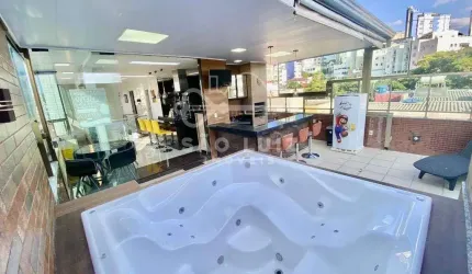 Cobertura à venda, 3 quartos, 1 suíte, 3 vagas, Ouro Preto - Belo Horizonte/MG