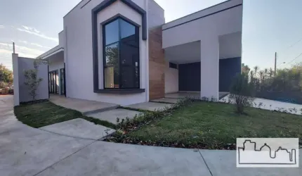 Casa com 3 dormitórios para alugar, 180 m² por R$ 5.089,18/mês - Quinta do Salto - Araraquara/SP