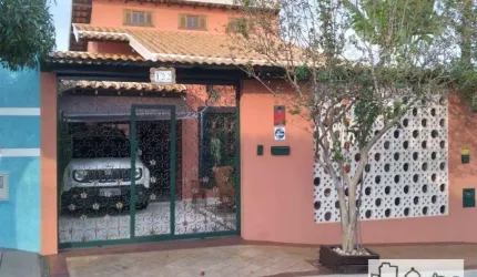 Casa com 2 dormitórios à venda, 139 m² por R$ 550.000 - Parque Igaçaba - Araraquara/SP