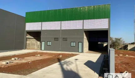 Barracão para alugar, 700 m² por R$ 15.000/mês - Loteamento Industrial Comercial São Caetano - Araraquara/SP