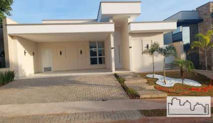 Casa com 3 dormitórios à venda, 184 m² por R$ 1.280.000 - Condomínio Portal das Tipuanas - Araraquara/SP