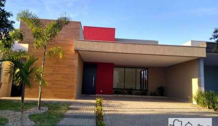Casa com 3 dormitórios à venda, 185 m² por R$ 1.300.000 - Condomínio Portal das Tipuanas - Araraquara/SP