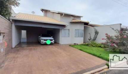 Casa com 3 dormitórios à venda, 216 m² por R$ 760.000,00 - Condomínio Flamboyant - Araraquara/SP