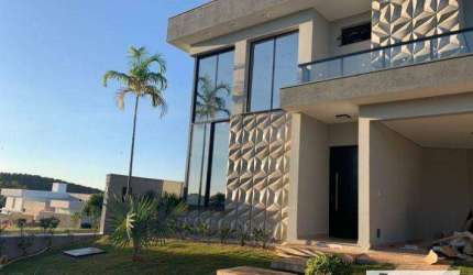 Casa com 4 dormitórios à venda, 305 m² por R$ 1.900.000 - Condomínio Portal das Tipuanas - Araraquara/SP