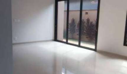 Casa com 3 dormitórios à venda, 201 m² por R$ 1.300.000,00 - Condomínio Quinta das Tipuanas  - Araraquara/SP