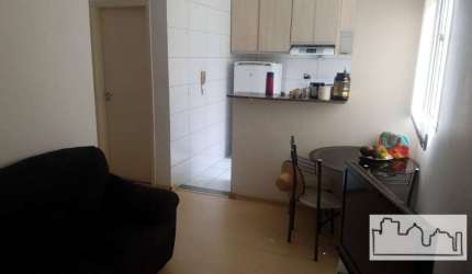 Apartamento com 2 dormitórios à venda, 49 m² por R$ 200.000,00 - Edifício Parque Alentejo - Araraquara/SP