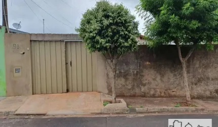 Casa com 2 dormitórios à venda, 161 m² por R$ 150.000,00 - Parque Residencial Vale do Sol - Araraquara/SP