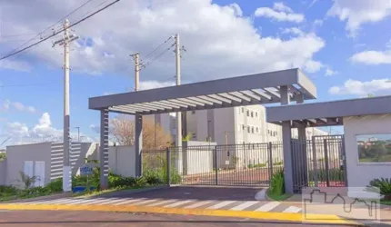 Apartamento com 2 dormitórios, 49 m² - venda por R$ 140.000,00 ou aluguel por R$ 864,00/mês - Campos Ville - Araraquara/SP