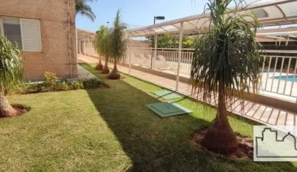 Apartamento com 3 dormitórios para alugar, 86 m² por R$ 1.615,00/mês - Vila Xavier (Vila Xavier) - Araraquara/SP