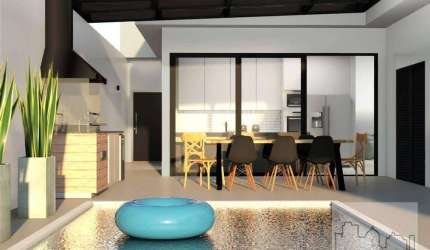 Casa em fase final de construção no cond. Villa Dei Fiori