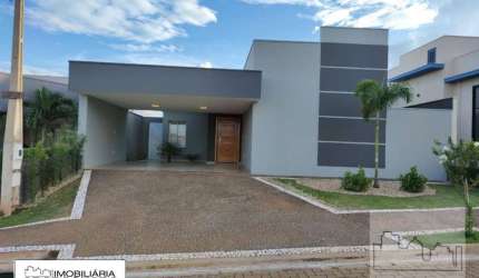 Casa a venda locação com 3 suítes - Condominio Buona Vita - Araraquara/SP