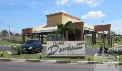 Terreno a venda no Res. Village Damha III.