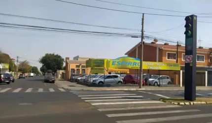 Terreno comercial em Araraquara.