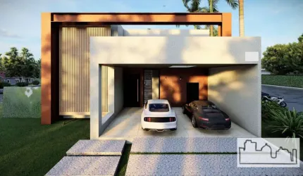 Casa a venda no condomínio Buona Vita em Araraquara.